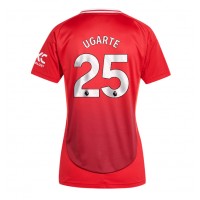 Manchester United Manuel Ugarte #25 Hemmatröja Dam 2024-25 Kortärmad